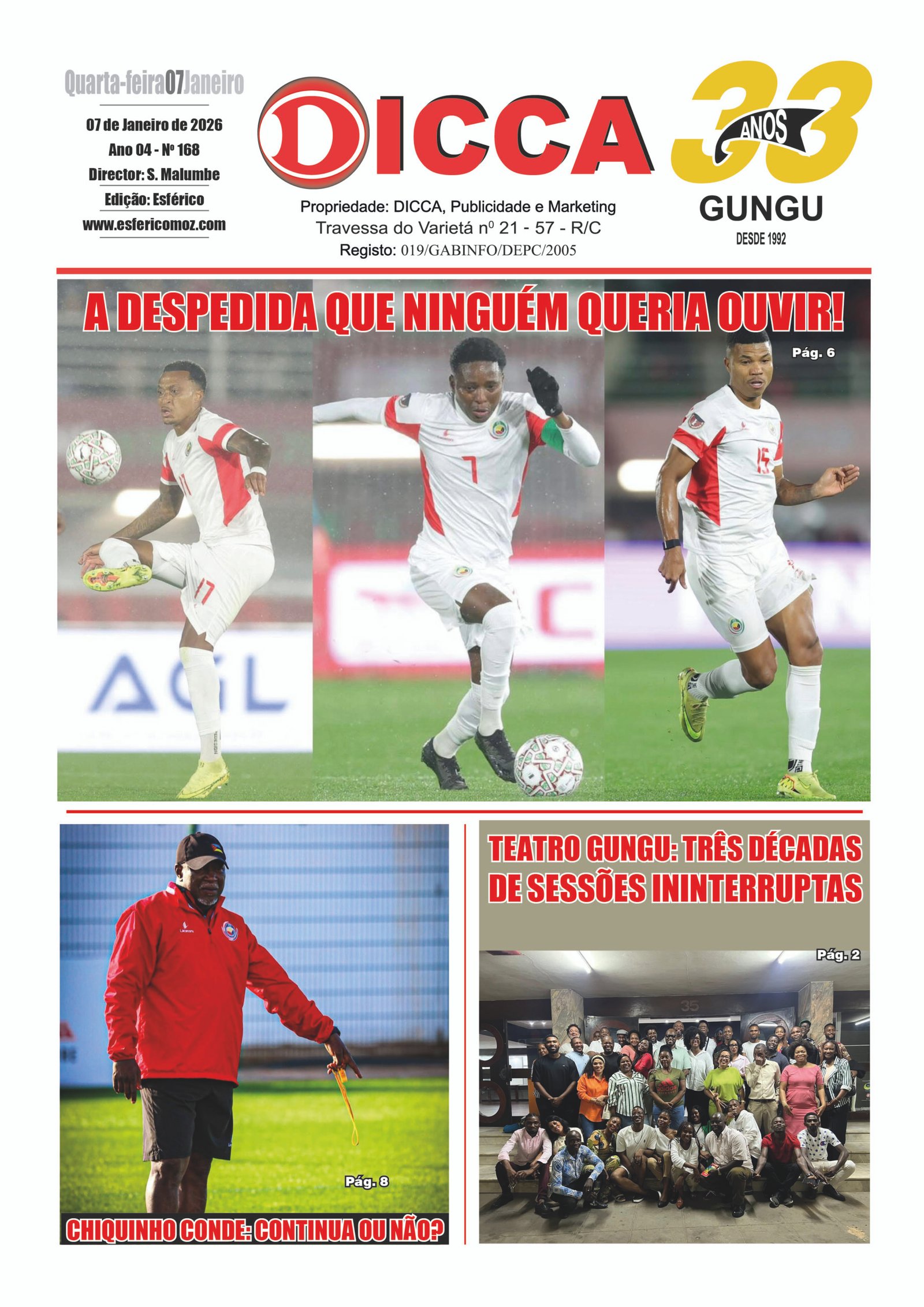 A DESPEDIDA QUE NINGUÉM QUERIA OUVIR!